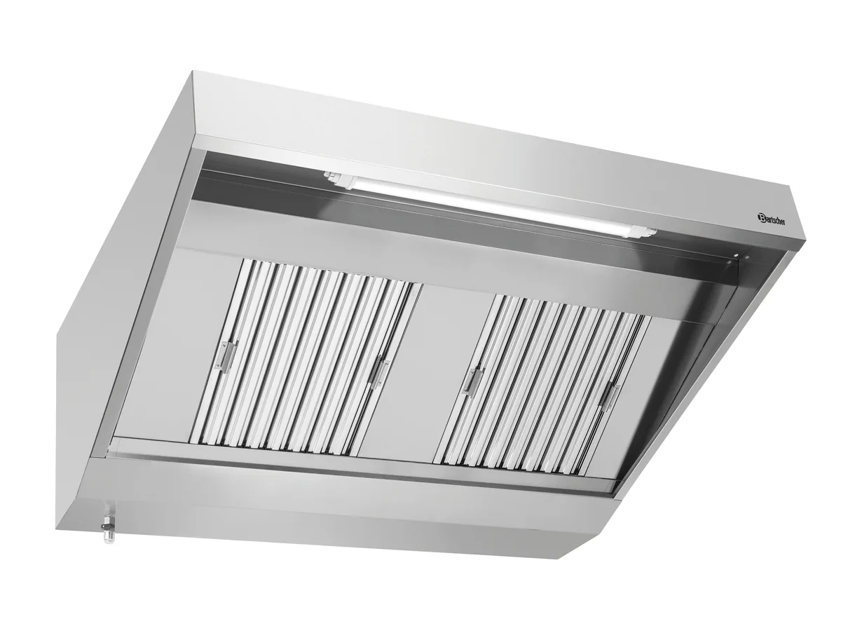 Wall-mounted hood 900, W1400