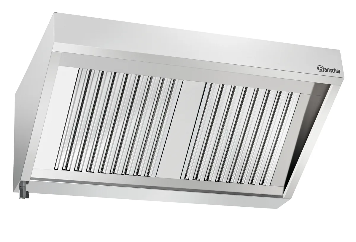 Wall-mounted hood 700 w. motor, W1200