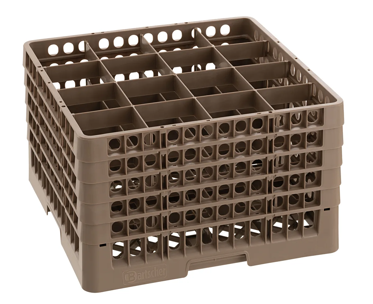Dishwasher basket, 16 comp. (5322)
