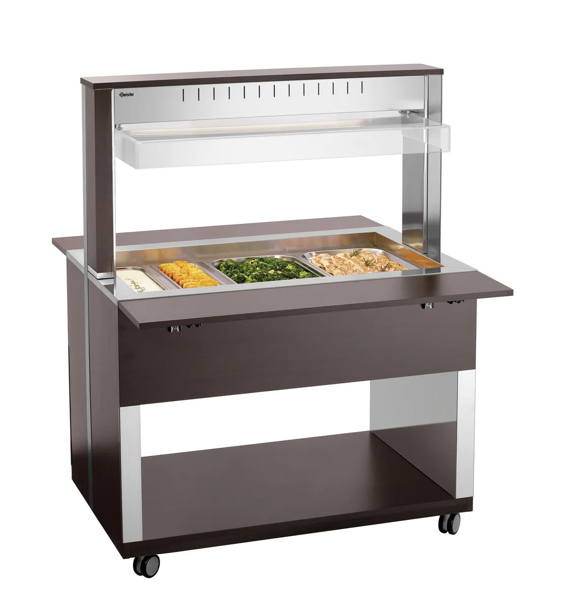 Buffet trolley W3110-200W