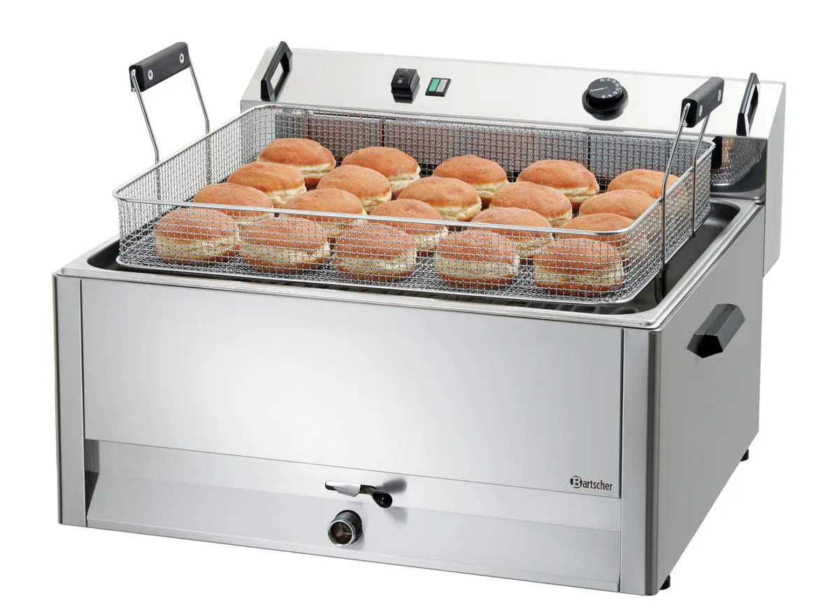 Pastries deep fat fryer BF 30E