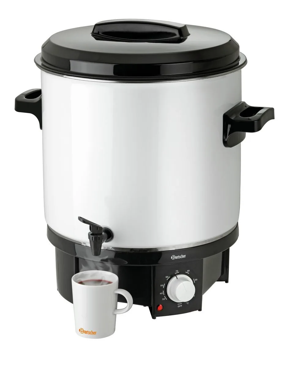 Mulled wine pot, bl.w.canner GE 28