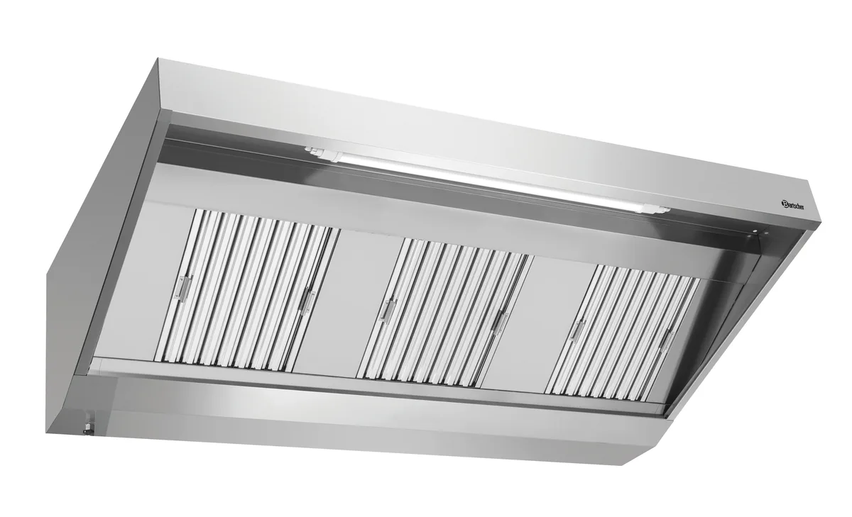 Wall-mounted hood 900 w.motor, W1800